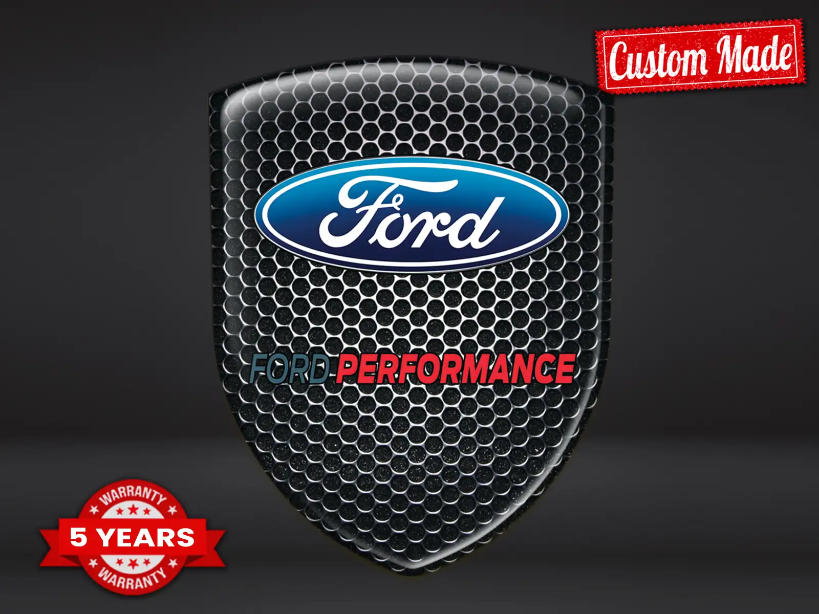 Ford Decalcomanie Camion Max Durevoli Pro Chic